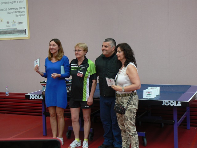 Premiazione Singolo F a